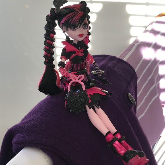 Monster High Sweet Screams Draculaura Ghoulia Frankie - Picture 3 of 10